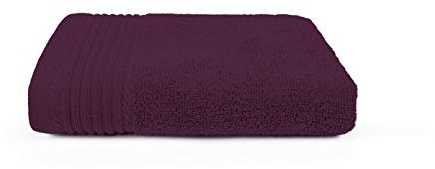 The One Towelling Handdoek 50 x 100 cm - Classic - Aubergine