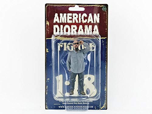 American Diorama 38181, Beige/Blau - Franke, Actionfigur, Figur, Kollektion