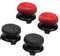 ANDERK 4 Stücke Thumb Stick Aufsätze für PS4 Controller ( für ego schooter spiele ) | PS4 Controller Sticks | PS4 Controller Schutzkappen