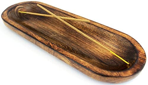 STORE INDYA Räucherstäbchenhalter aus Holz