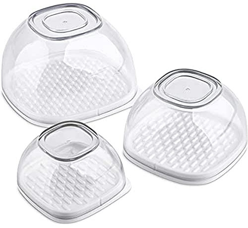 Zyliss E981052 Multi Function Food Keepers Storage Boxes, Plastic, Transparent, One Size