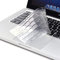 Copertura tastiera per MacBook Pro 16 pollici, protezione della pelle in TPU ultra trasparente ad alta trasparenza per MacBook Pro 16 pollici con Touch Bar (modello A2141) Layout UE trasparente