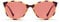 BluBloc Liberty FL41 Blue Light Blocking Glasses For Women - Migraine Relief and Light Sensitivity
