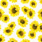 Tischdeko 20 Stück Serviette Sonnenblumen Blumen Sommer