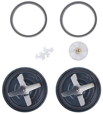 Extraction Blade, 8Pcs Juice Extractor Blade Blender Replacement Set Accessories Parts for 600w 900w, 4.1×4.1×2.5in