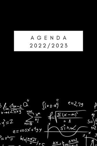 Agenda - 2020/2021 (Algebra): Schulplaner für die Oberstufe, das Gymnasium und das Studium mit Monats -und Wochenansicht sowie viel Platz für wichtige ... Wochenplaner, Wochenkalender, Organizer)