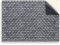 Stick & Go Repositionable Self Adhesive Dolls House Wallpaper 1:12 Scale (1 Sheet) - Scallop Grey Roof Tiles - No. 91