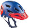 Black Crevice MTB Fahrradhelm, Navy/red, S/M (54-58cm)…