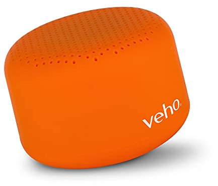 Veho M3 Bluetooth Wireless Speaker | Portable | V5.0 Bluetooth | Travel Speaker | 3.5mm Wired Connectivity | Orange | (VSS-603-M3-O)