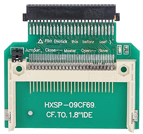Plyisty CF Compact Flash Merory Karte auf 50 Pin 1,8 Zoll IDE Festplatte SSD Konverter Adapter für Toshiba, um Computerdaten Wiederherzustellen