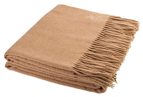 Zoeppritz Decke in der Farbe: Hellviolett, aus Cashmere hergestellt, Größe: 130x180 cm, 540725-090-130x180