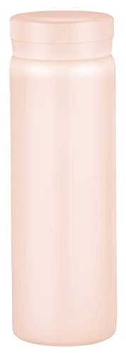 Kleine Thermosflaschen Edelstahl - niedliche Wasserflasche, vakuumisolierte Flasche für heiße und kalte Getränke (BPA-freie, Rosa, 280 ml)
