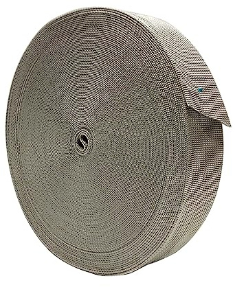 JYC CREATIVE 25 Meter Rucksackband, 16 Farben, 5 Größen, Polypropylen-Gurt, Auto, Camping, Basteln, (25 mm, 317)