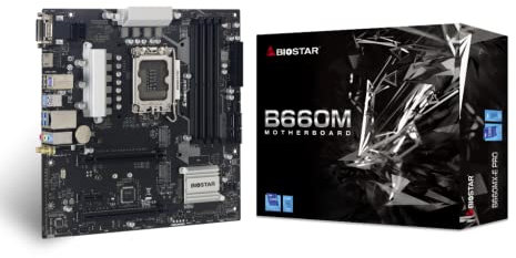 Biostar Placa Base B660MX-E Pro