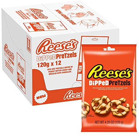 Reese's Dipped Brezeln 12x120g