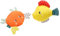 Fehn Badetiere Fisch und Krabbe – 2 er Set Wasserspielzeug für die Badewanne - Schwimmende Spritztiere für fröhlichen Badespaß – Badespielzeug Spielzeug für Babys und Kleinkinder ab 0+ Monaten