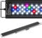 SEAOURA Aquarium LED Beleuchtung, Vollspektrum Aquarium Licht mit Timer Auto Ein/Aus, 10 Helligkeitsstufen Dimmbar, 3 Licht Modus für 91-106CM Süßwasser Aquarium, 26W