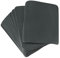 sourcing map 20Pcs Iron on Patches for Clothing Repair Fabric Repair Patches Iron-On Mending Fabric Dark Grey 4.9x3.7 for Clothes, Pants, Bags Hole Repairing and Decoration