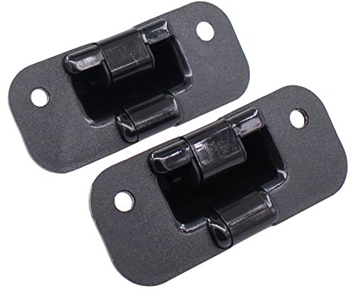 HouYeen Localisateur de porte coulissante arrière gauche et droite pour Vivaro B Master Mk2 Trafic Mk3 Kangoo Van