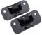 HouYeen Localisateur de porte coulissante arrière gauche et droite pour Vivaro B Master Mk2 Trafic Mk3 Kangoo Van