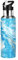 Blau Glitzer Marmor Wasserflasche für Jungen Mädchen Edelstahl Trinkflasche Strohhalm Vakuum Isoliert Auslaufsicher Thermoskanne für Sport Reisen 600ml