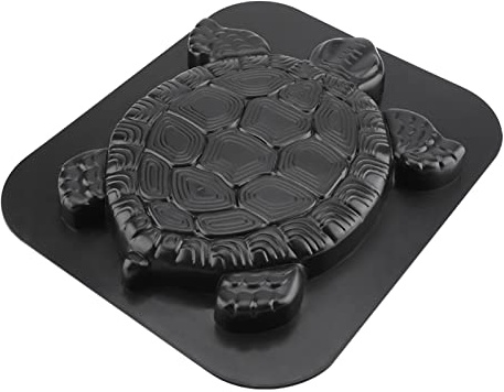 Molde de Pavimentación ,Molde de Piedra Escalonada en Forma de Tortuga Firme Resistente Al Desgaste para Calle de Jardín para Pasarela de Patio