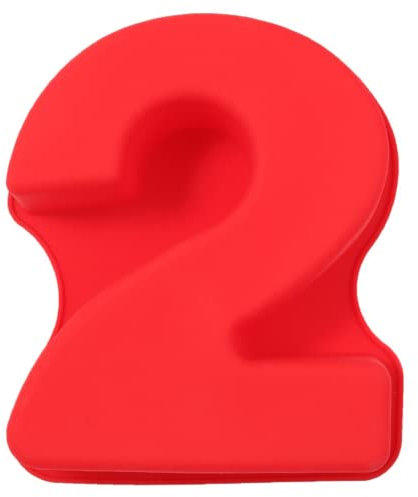 MEETOZ 10 Inch Silicone Numbers Cake Molds,3D Large Baking Silicone Mould,for Birthday Anniversary Party and Special Days (2)