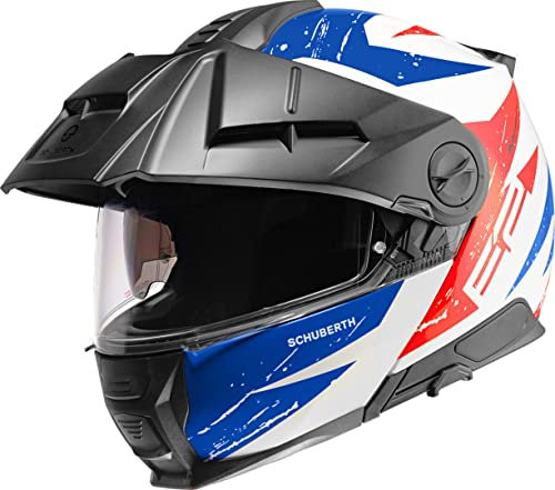 SCHUBERTH HELMET E2 ECE DEKOR EXPLORER BLUE 55 (S)