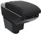 OYHCM Accoudoir Centrale pour VW POLO Mk5 6R Vento 2002-2009, Rangement Intégré, Cuir Noir, Facile à Installer, Accessoire Intérieur Voiture