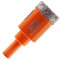 Diamant Trockenbohrer Fliesenbohrer - BGTEC 25mm Diamantbohrer für Granit, Marmor, Mauerwerk, Beton, Fliesen/Keramik, Hartplastik, vakuumgelöteter Diamantkernbohrer