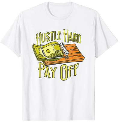 Banknotes Parody Joke Mouse Trap T-Shirt
