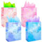 4 Gift Bags (9 x 7x 4 inch), Gift Bags for Presents with Tissue Paper Birthday Wedding Party Shopping Bags for Women Men Kids Teachers Graduation Gift Bags