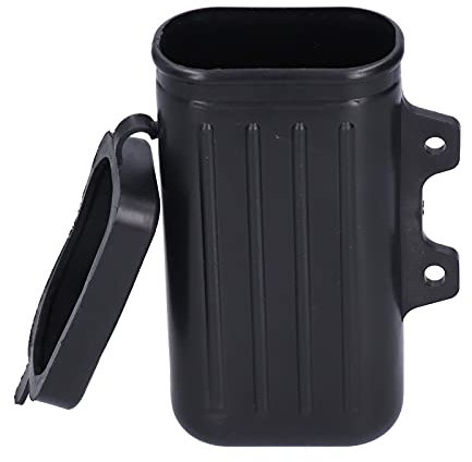 Motorcycle Tool Storage Box, ABS Plastic Motorbike Tool Container Repair Holder Bottle Container Fit for DR250 1982-1985 DR250 1990-1993 TW200 2016-2019 TW200 Trailway 1987‑2015 TW225