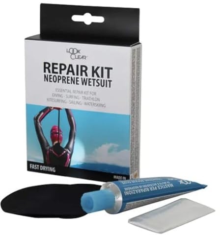 Look Clear Neoprene Wetsuit Repair Kit