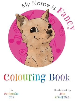 Fancy's First Colouring book (The Tales of Fancy)
