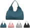 SIVENKE Sac de Sport pour Homme et Femme avec Compartiment à Chaussures et Humide, Voyage, Loisirs, Gym, Shopping - Bleu Profond