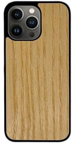 Enowood Coque en Bois de téléphone Iphone Artisanale - Simple - Iphone 11 Pro - Frêne