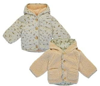 Noppies Unisex Baby Unisex Indoor Jacket Gelves Reversible Strickjacke (1er Pack)