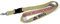 Kiwistar UG - Schlüsselband 25 mm - natur - bedruckt mit Ihrem eigenen Schriftzug und Foto - individuell personalisiert - Lanyards Geschenkartikel Wunschtext