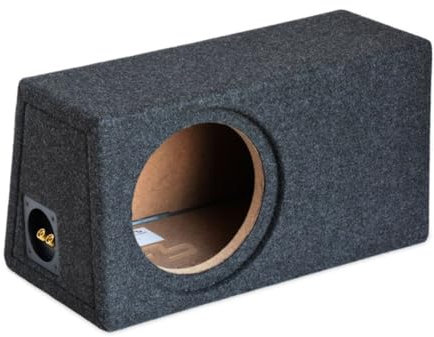 maxxcount Bassreflex Subwoofer-Leergehäuse 8/20cm 15L