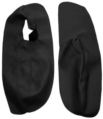 DEMUR For VW, for Golf 4 MK4, for Jetta, for Bora, 1999 2000 2001 2002 2003 2004 2005 Solo 3 porte Pannello bracciolo porta auto Copertura in pelle microfibra Scudi decorativi del rivestimento della p
