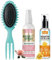 Haarserum mit Keratin Protein Haarserum, Anti-Frizz Control, Haarreparatur, Rosenwasser Spray für Haare, Hydratation, Anti-Frizz, glattes Haar (3 Stück)