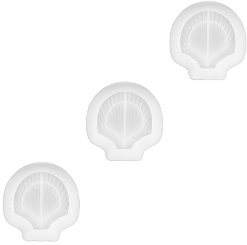SEWACC 3stücke Storage Tray Mold Silikonform Für Dekorative Aufbewahrungsschalen Im Ocean-Design Für Snacks Schmuck Und Mehr Leicht Zu Entformen Reinigen