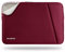 BAAGOAZ Laptop Case Sleeve 15.6-16 Inch Protective Cover Bag with Front Pocket, Compatible with Partial Slim Bezels 16 PC Notebook Chromebook, and Most 15.6 Laptop Carrying Computer, Red
