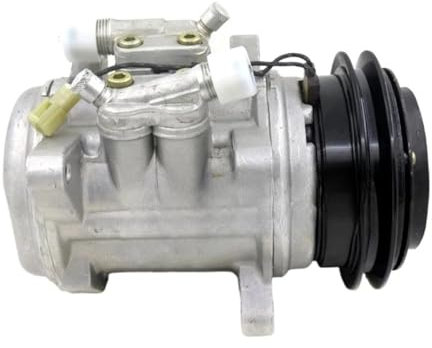 Compresor de aire acondicionado eléctrico 10P15C compatible con Mitsubishi Pajero Montero 2.5 047200-9630 6P148A
