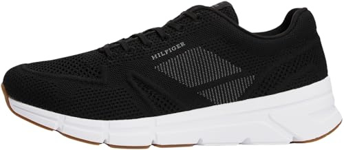 Tommy Hilfiger Herren Runner Sneaker Modern Comfort Knit mit Logo