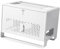 CAXUSD 1Stk Router- Router aufbewahrung Router Schrank Doppelschicht-Routerbox Router Halterung Router Belüftung Router Ablage Router-Container Router-Halter Weiß