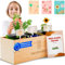 Havenhaus Saatgut Anzuchtset Kids Edition 6-10 Jahre Made IN Germany | Ostergeschenke Kinder | Kinderfreundlich & Zertifiziert inkl. Samen, Erde, Anleitung | Ostern Geschenke Kinder