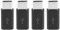 Asyduey Adaptateur Micro-USB vers USB C, Adaptateur de Charge Mini vers Typec, Connecteur de Conversion Adaptateur USB Type C avec RéSistance