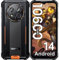 OUKITEL WP28E Rugged Smartphone 2025-10600mAh Mobile Phones, 16GB+64GB/1TB, 6.52 Display Rugged Phone with 13MP Camera, IP68/IP69K Waterproof Phone, 4G Dual SIM Android 14 Phones/NFC/OTG/GPS -Orange